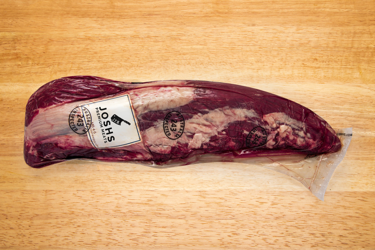 Australian Wagyu Tenderloin - $45/lb