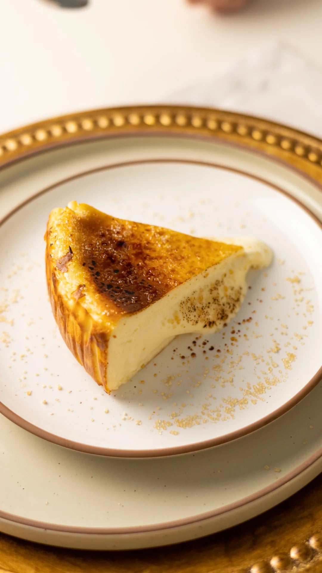 Fisbrûler Basque Cheesecake