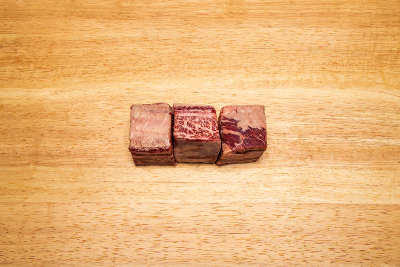 USDA Prime Beef Short Ribs (16-24 oz.) - $23/lb