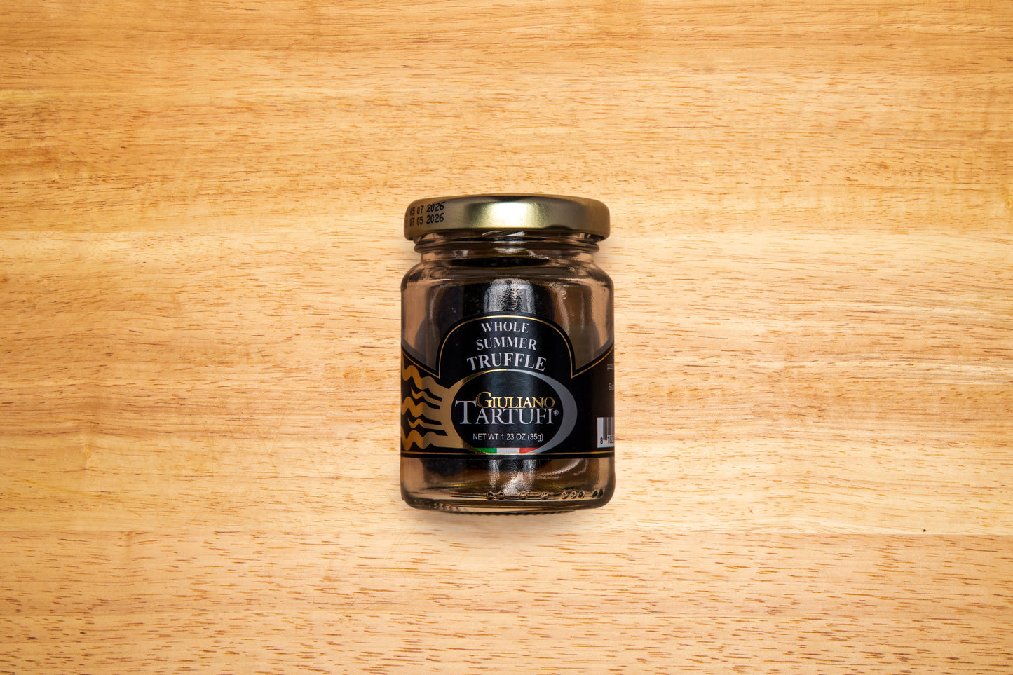 Giuliano Tartufi Whole Black Summer Truffle (1.23oz)
