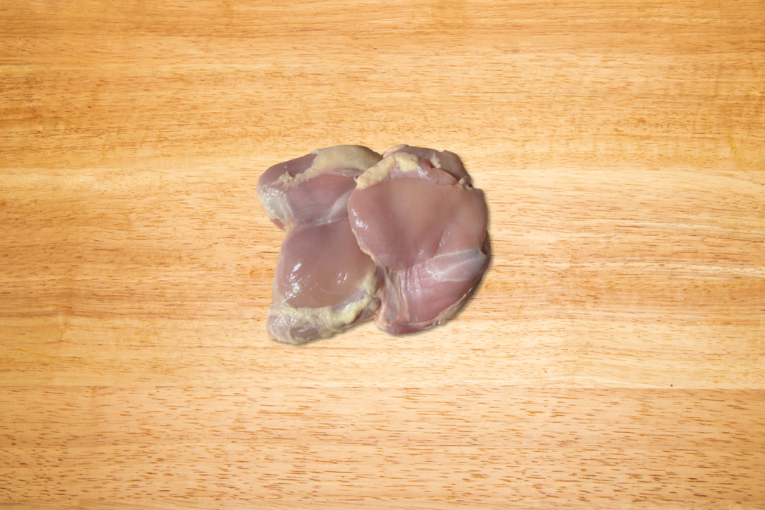 Boneless Skinless Chicken Thighs (16-24 oz.) - $9/lb