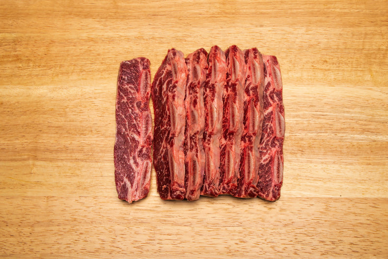 USDA Prime Korean Short Ribs (36 oz.) - $24/lb