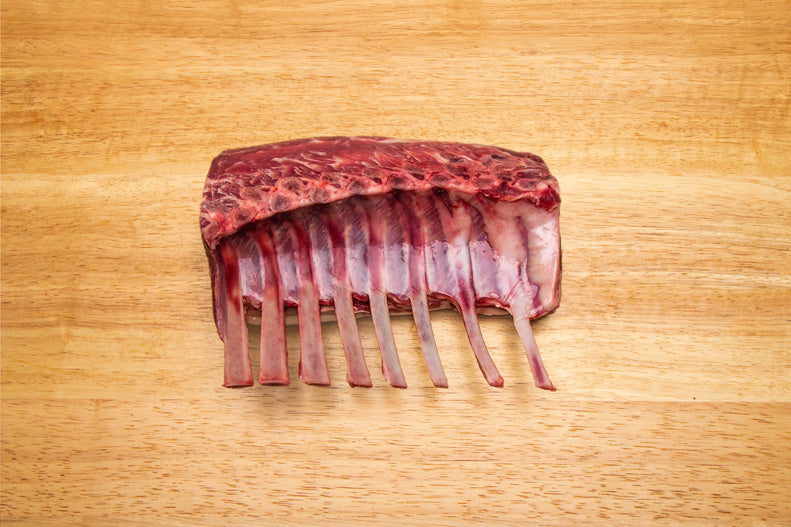 Colorado lamb Rack (3-4 lbs.) - $38/lb