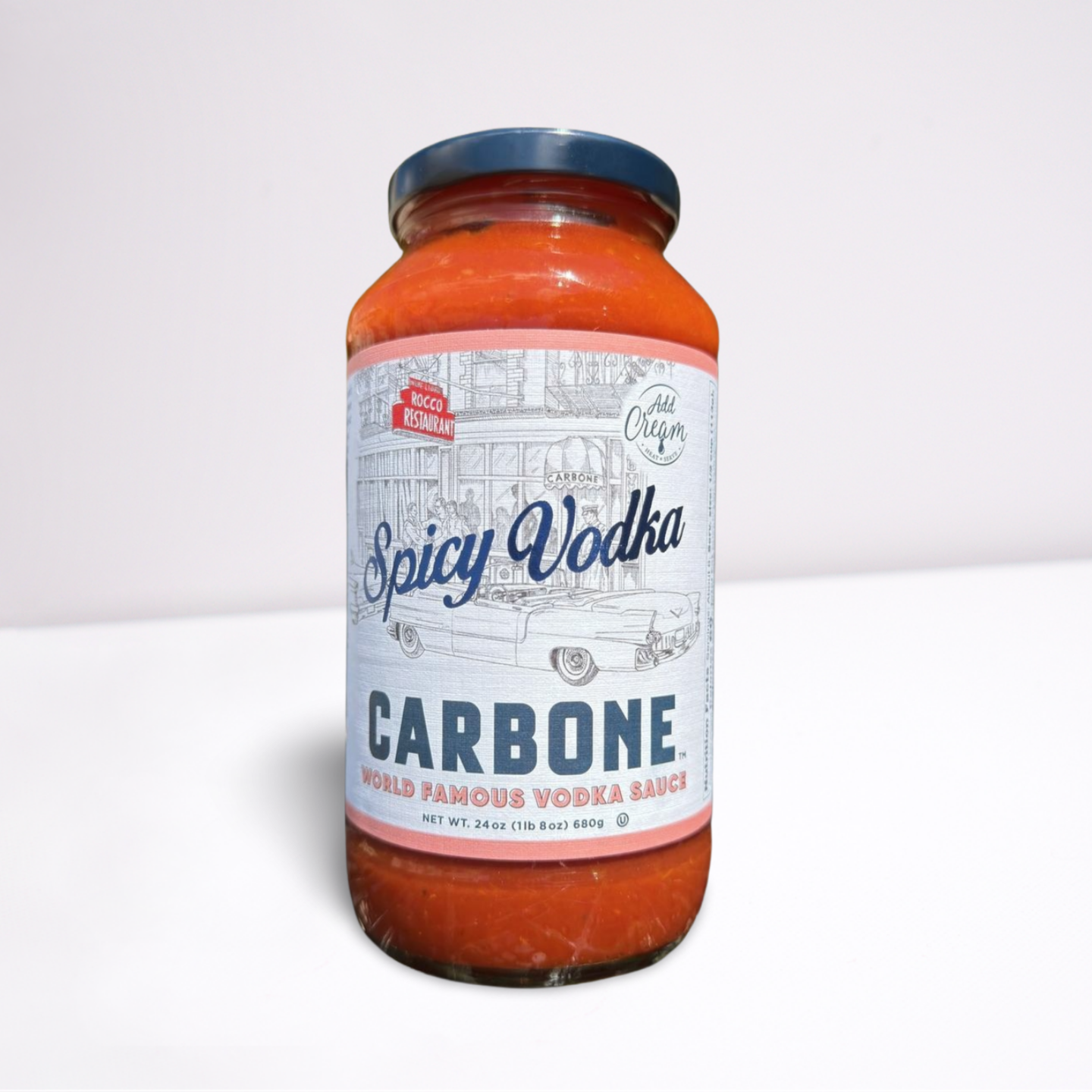 Carbone Spicy Vodka Sauce