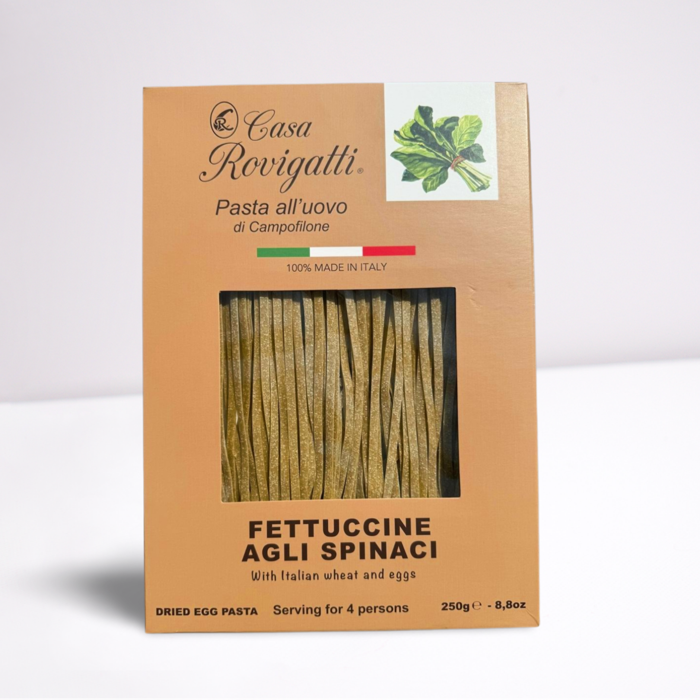 Casa Rovigatti Fettuccine Agli Spinaci