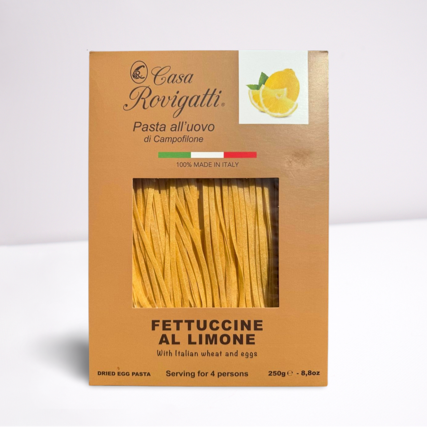 Casa Rovigatti Fettuccine Al Limone