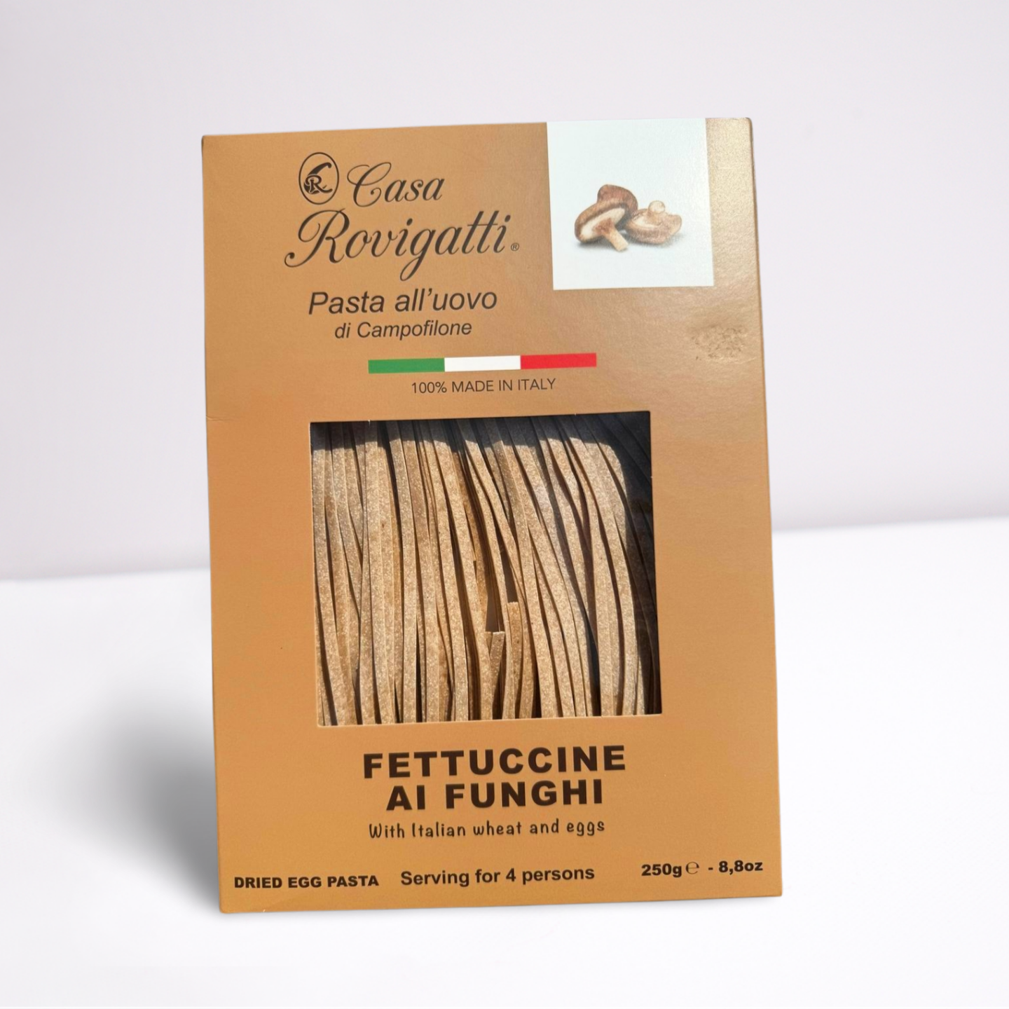 Casa Rovigatti Fettuccine Al Funghi