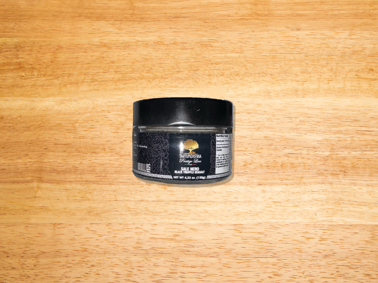 Tartufo Black Truffle Sea Salt (4.23oz)