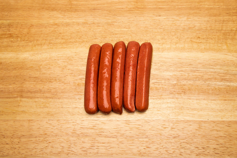 American Wagyu Beef Hot Dogs (5 per pack)