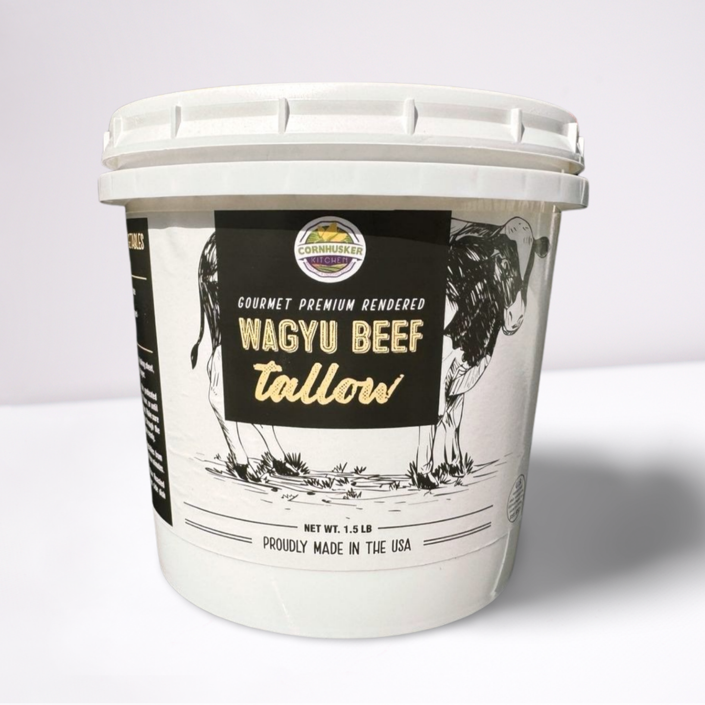 Cornhusker Wagyu Beef Tallow (1.5 lbs)