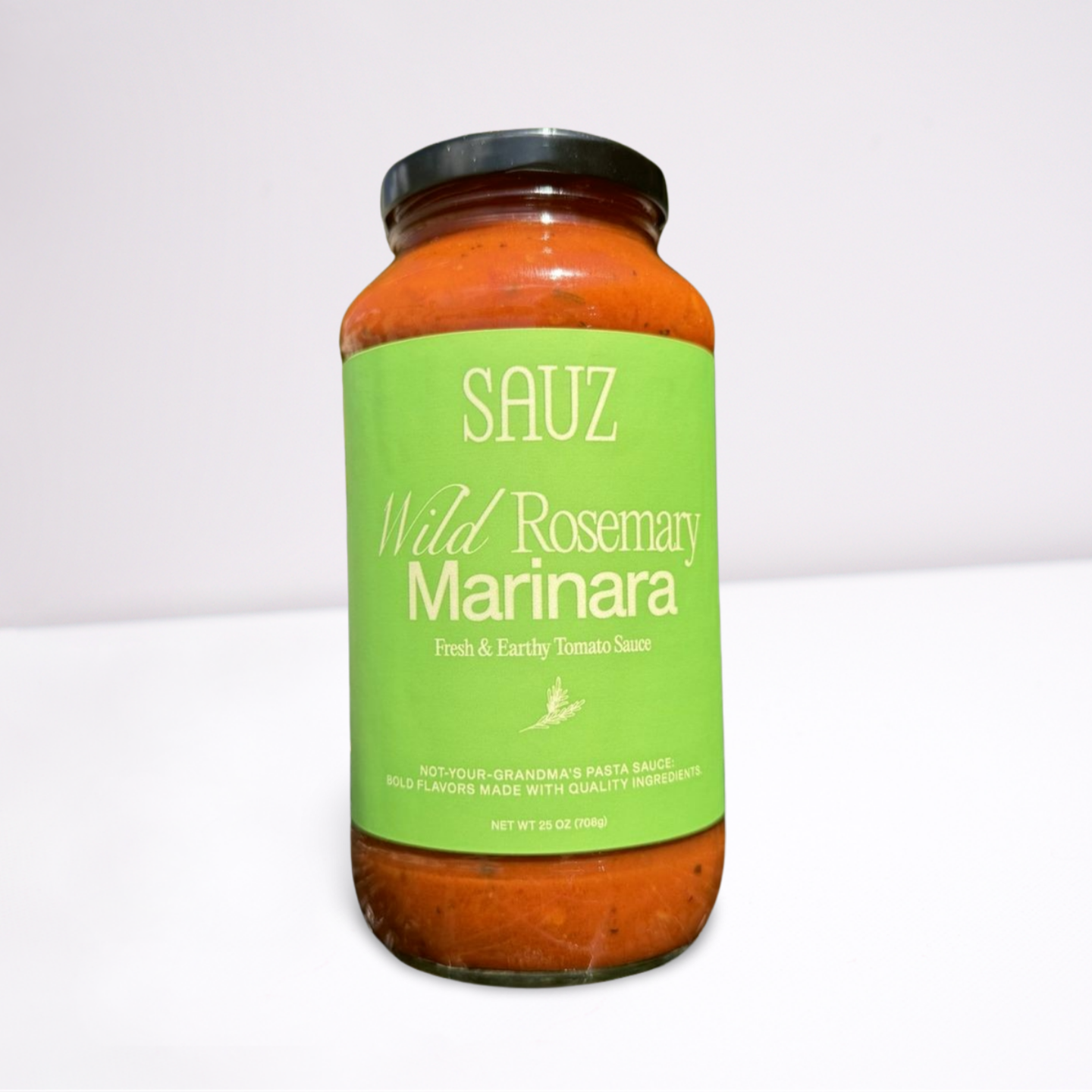 Sauz Wild Rosemarry Marinara