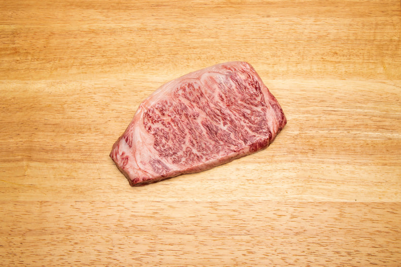 A5 Japanese Wagyu NY Strip (1-1.1 lbs. - Score 10/11)