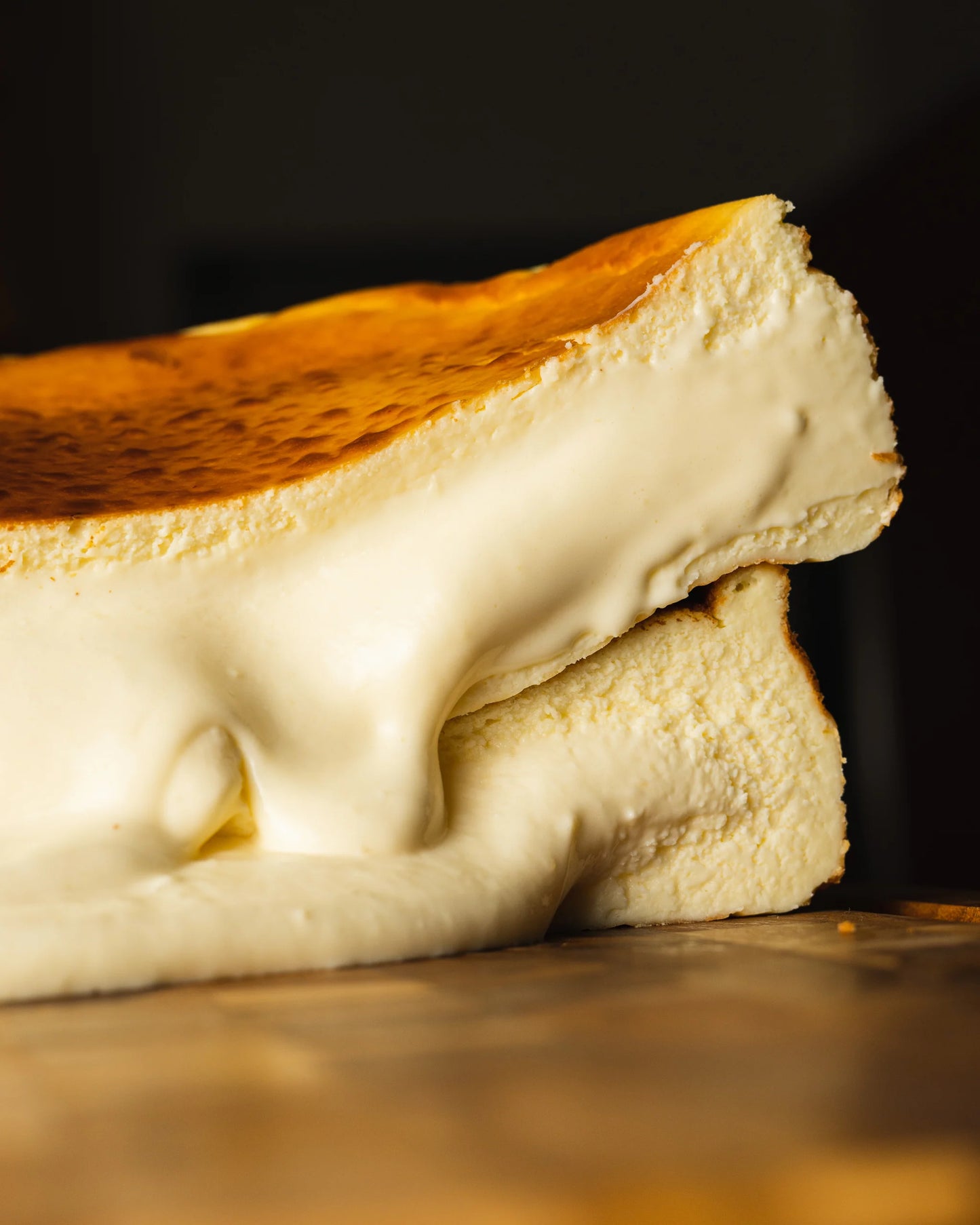 Fisbrûler Basque Cheesecake