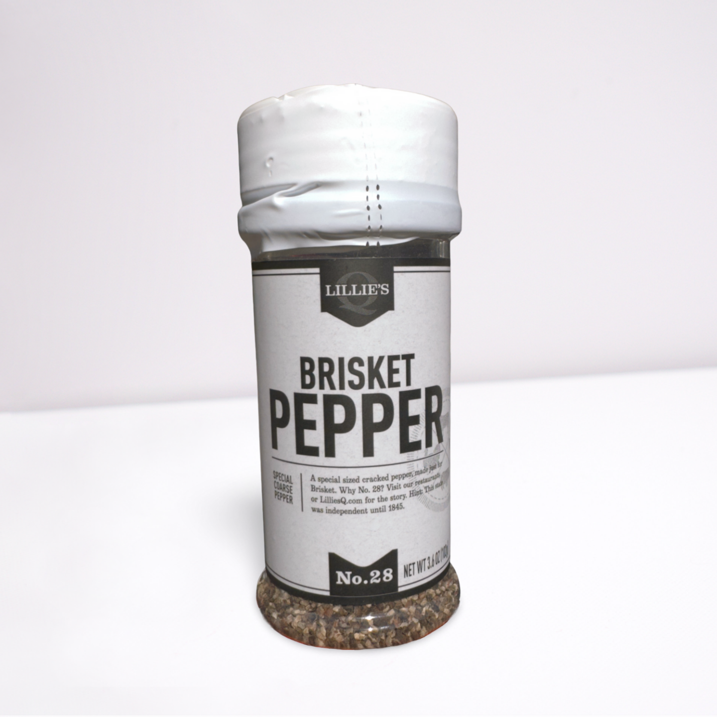 Lillie's Q Brisket Pepper (3.6oz)