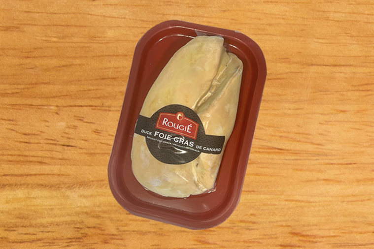 Duck Foie Gras (1-1.25 lbs. - Grade A)