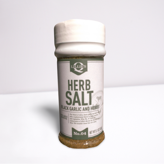 Lillie's Q Herb Salt (5.1 oz)