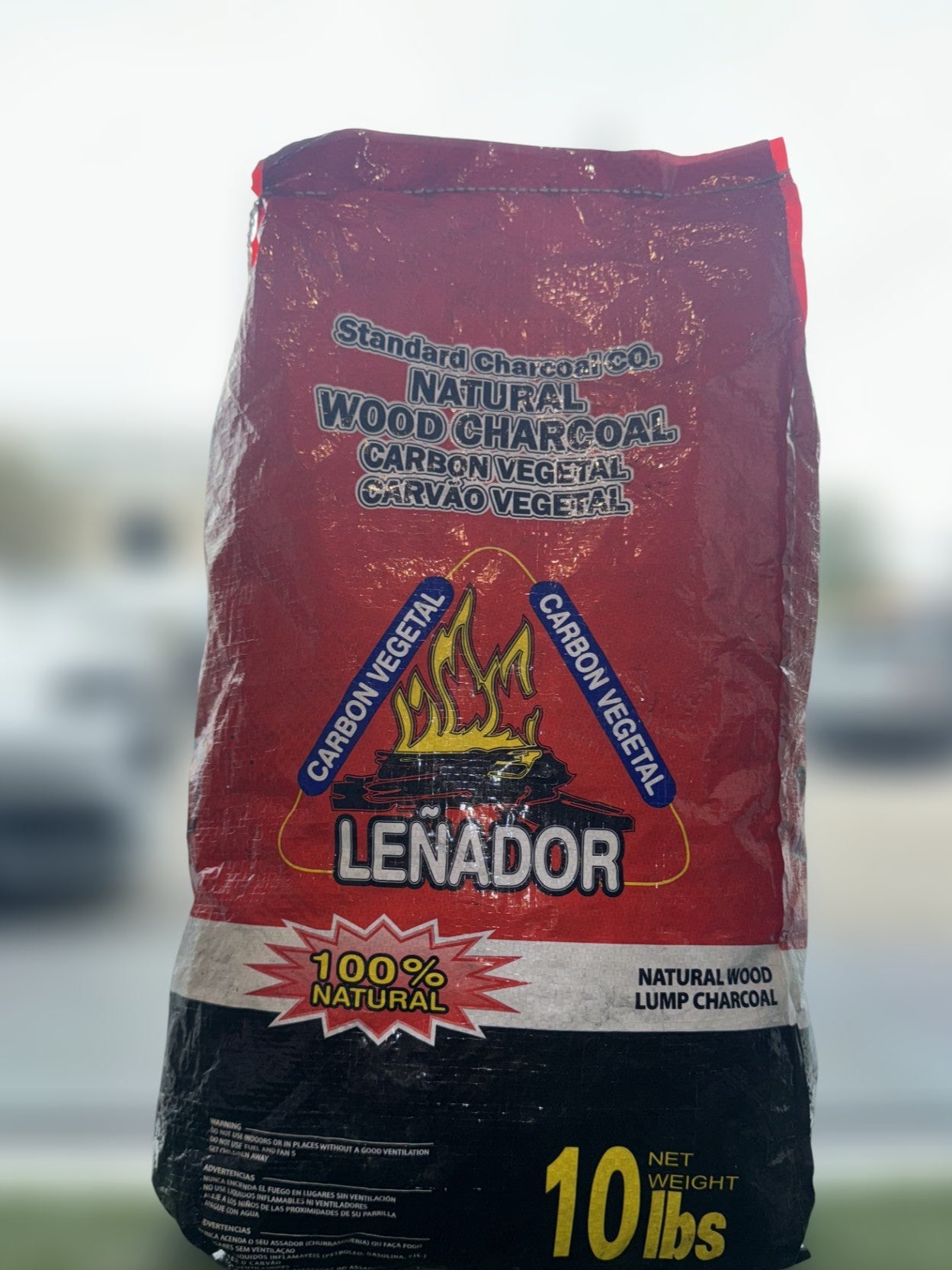 Leñador Premium Charcoal