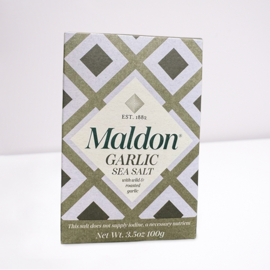 Maldon Garlic Sea Salt