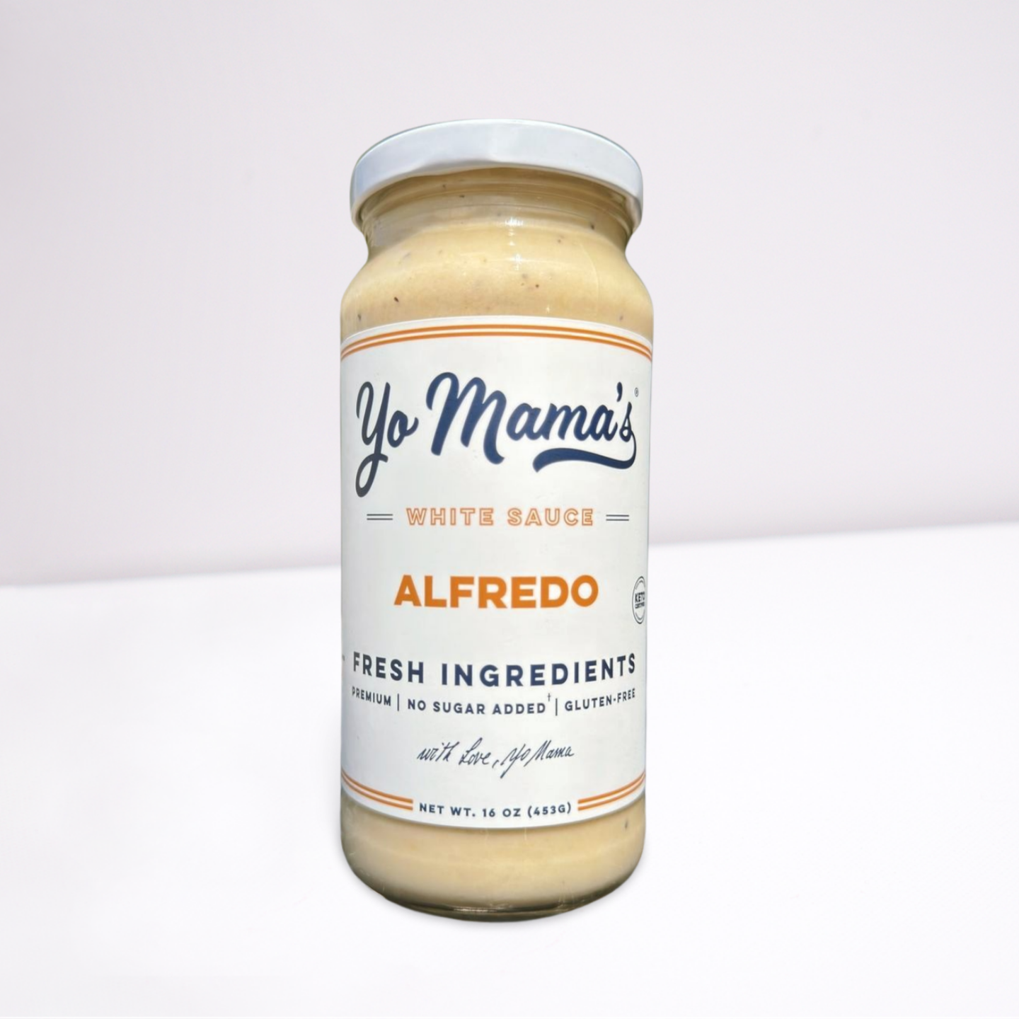 Yo Mama's Classic Alfredo Sauce
