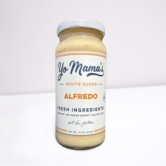 Yo Mama's Classic Alfredo Sauce