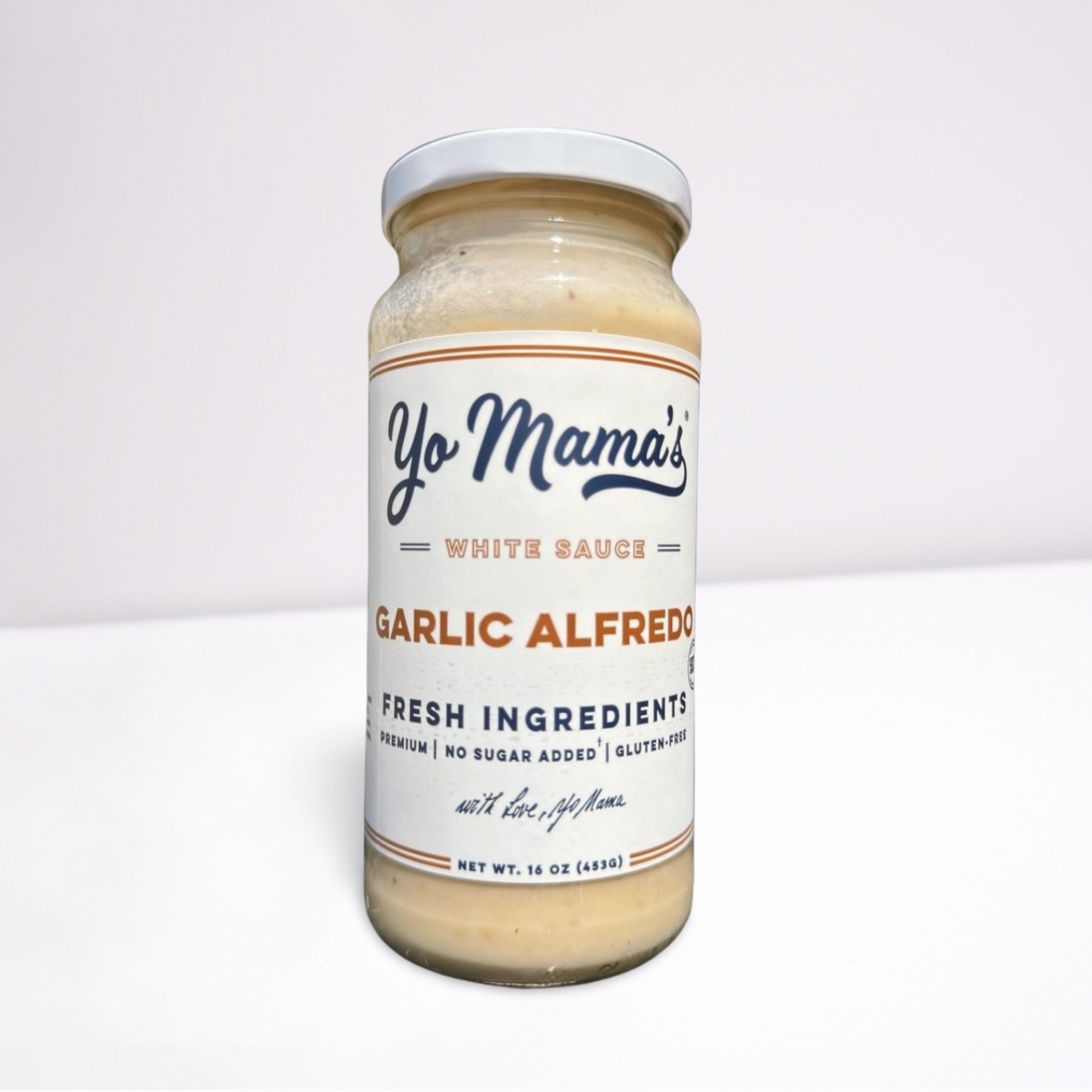 Yo Mama's Garlic Alfredo Sauce