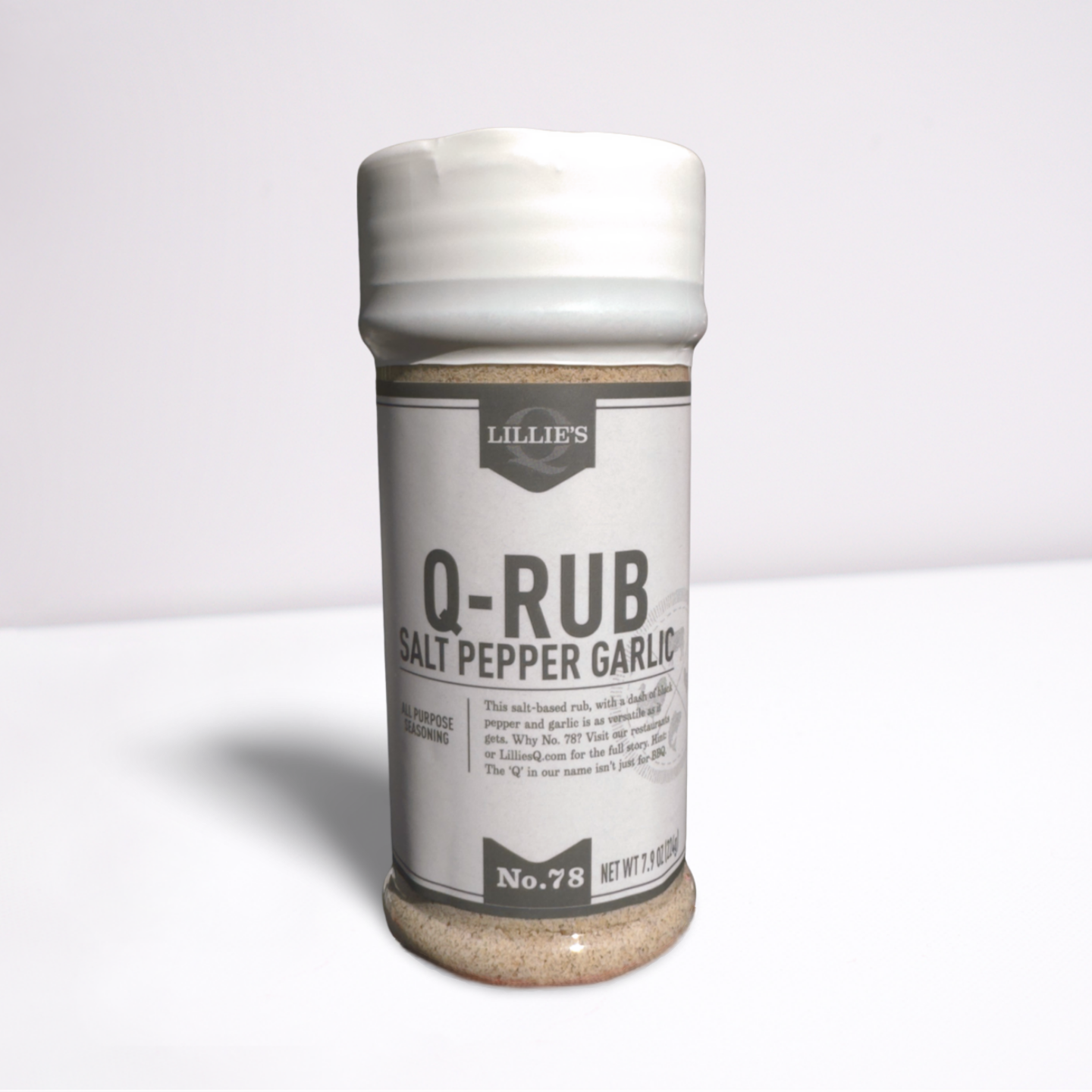 Lillie's Q-Rub (7.9 oz)