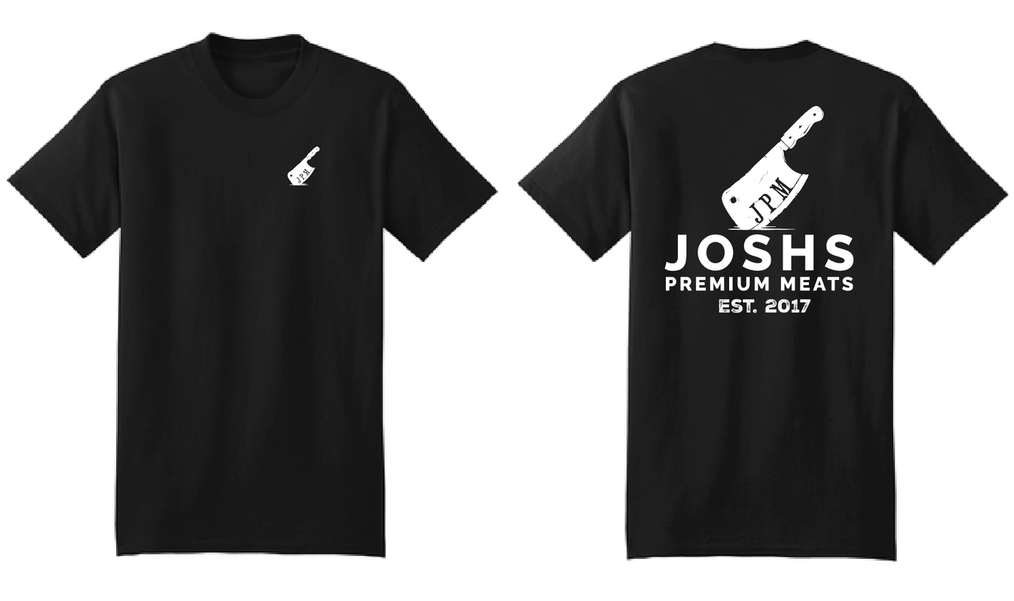 JPM Black T-Shirt