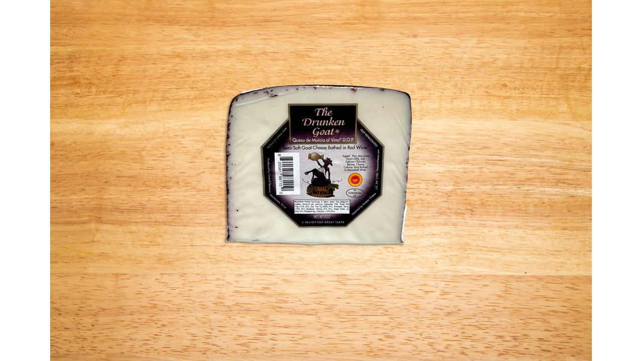 The Drunken Goat Red Wine Cheese