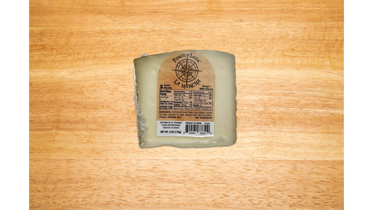 Ponce De Leon 3-Month Aged La Mancha
