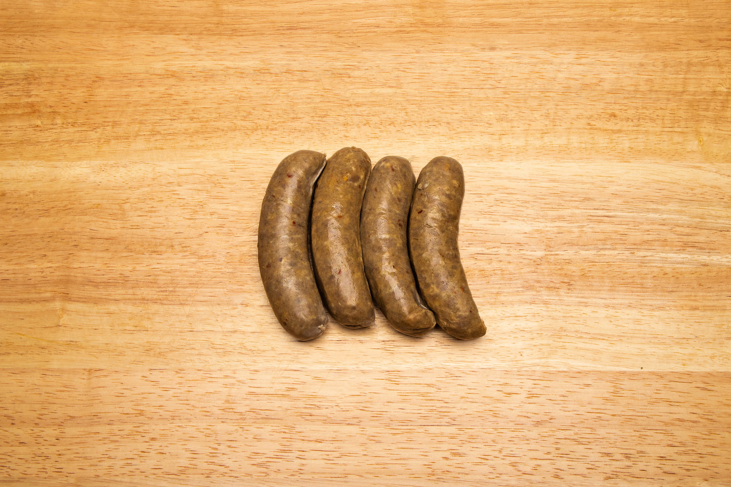 Smoked Turkey and Fontina Cheese Sausage (4 per pack)