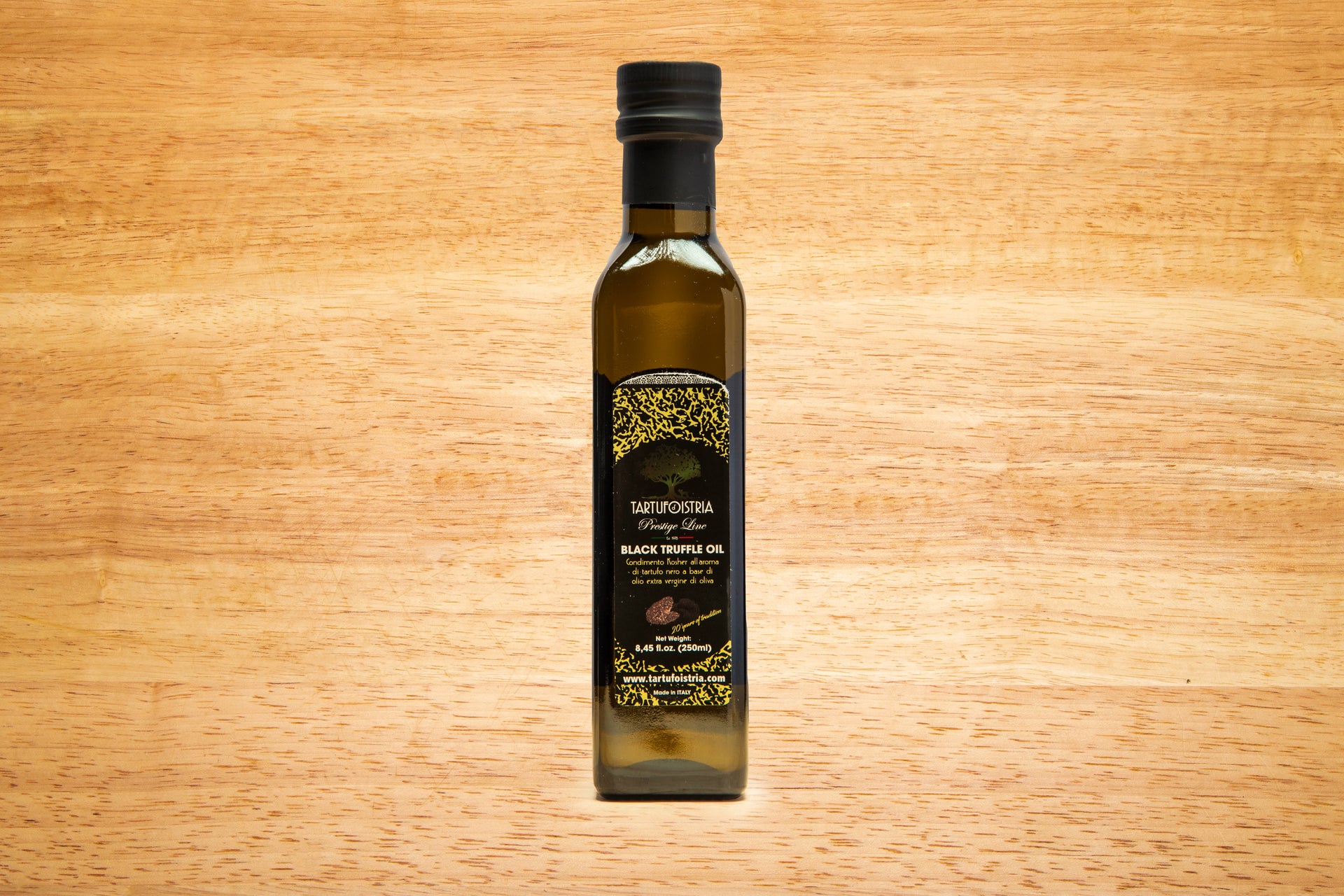 Tartufo Black Truffle Oil (8.45 fl.oz) – Josh's Premium Meats