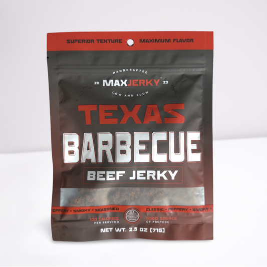 Texas Barbecue Beef Jerky