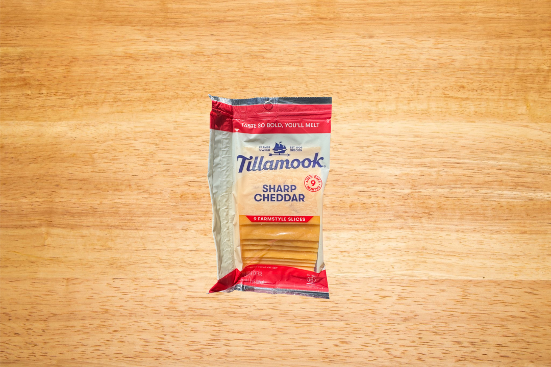 Tillamook Sharp Cheddar Cheese Slices