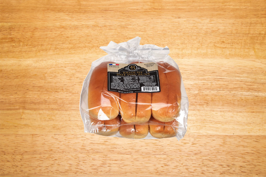 Brioche Hot Dog Buns (6 per pack)