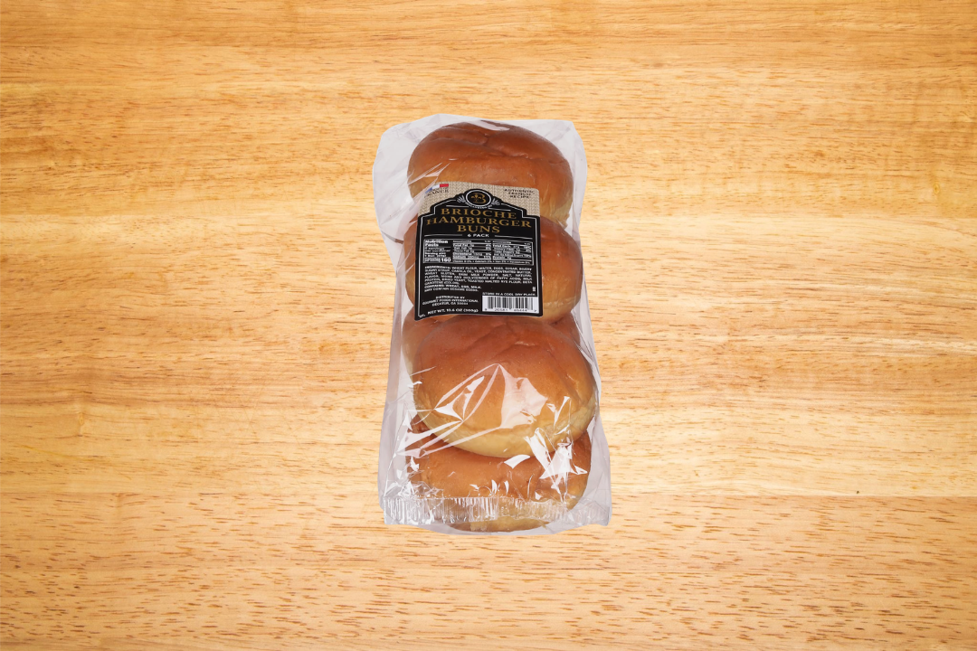 Brioche Burger Buns (6 per pack)
