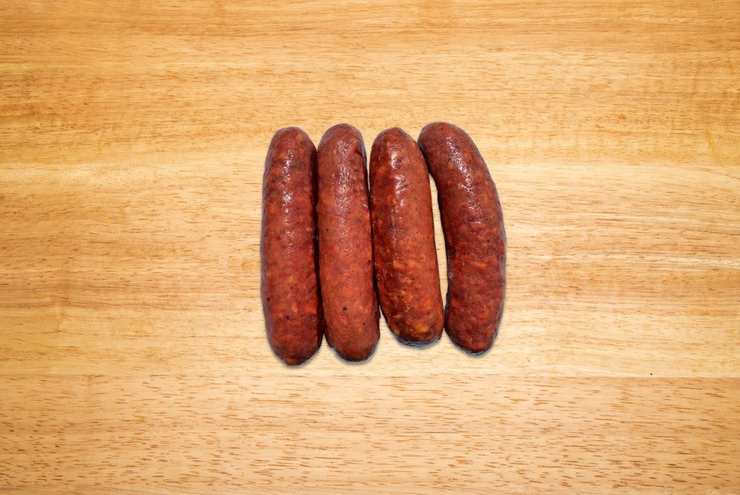 Wagyu Jalapeño Cheddar Sausage (4 per pack)